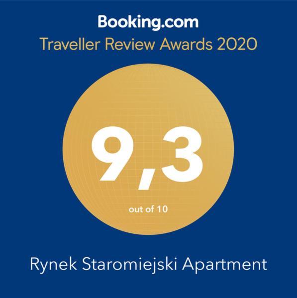 Rynek Staromiejski Apartment Koszalin Eksteriør billede