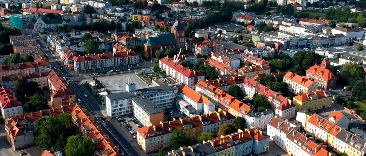Rynek Staromiejski Apartment Koszalin Eksteriør billede