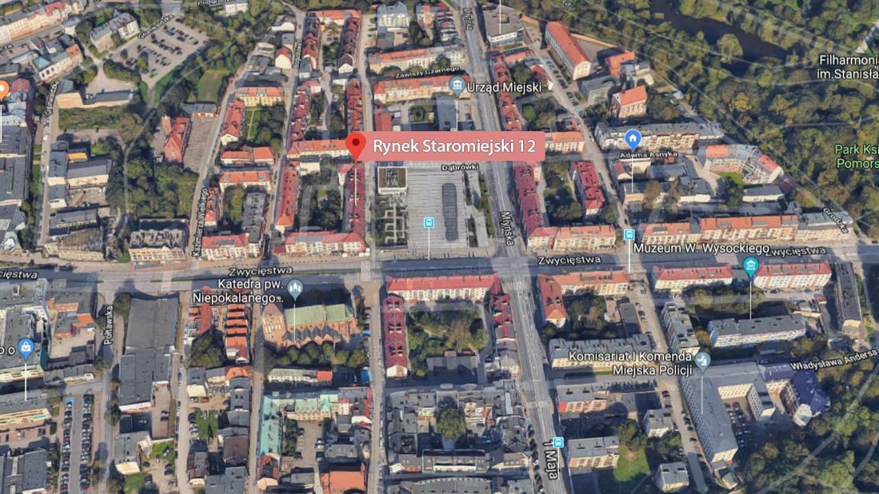 Rynek Staromiejski Apartment Koszalin Eksteriør billede